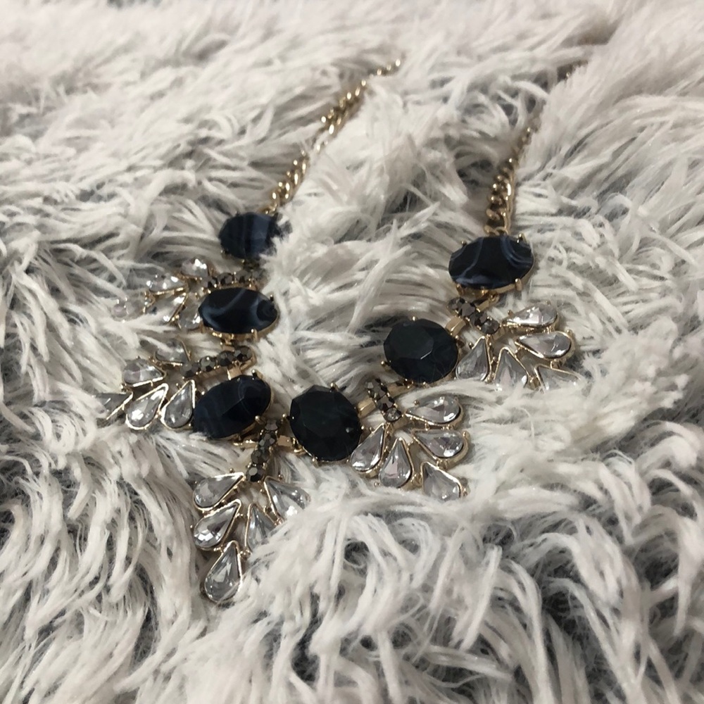 Blue Statement Necklace